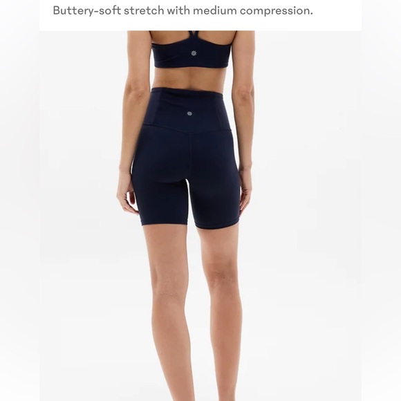 Athleta Elation Ultra High Rise 7’’ shorts - Picture 2 of 4